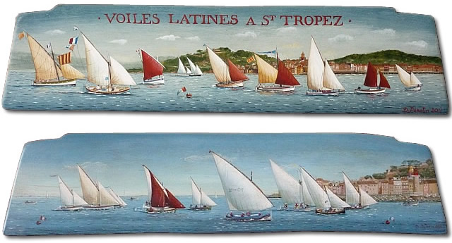 Vers les Voiles Latines - Tous droits réservés Dominique PEROTIN